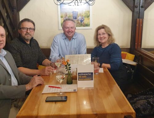 VORSTANDSSITZUNG beim Guntramsdorf Heurigen Gausterer 69er